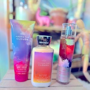 B&BW Among the Clouds NEW SET mist, lotion, cream